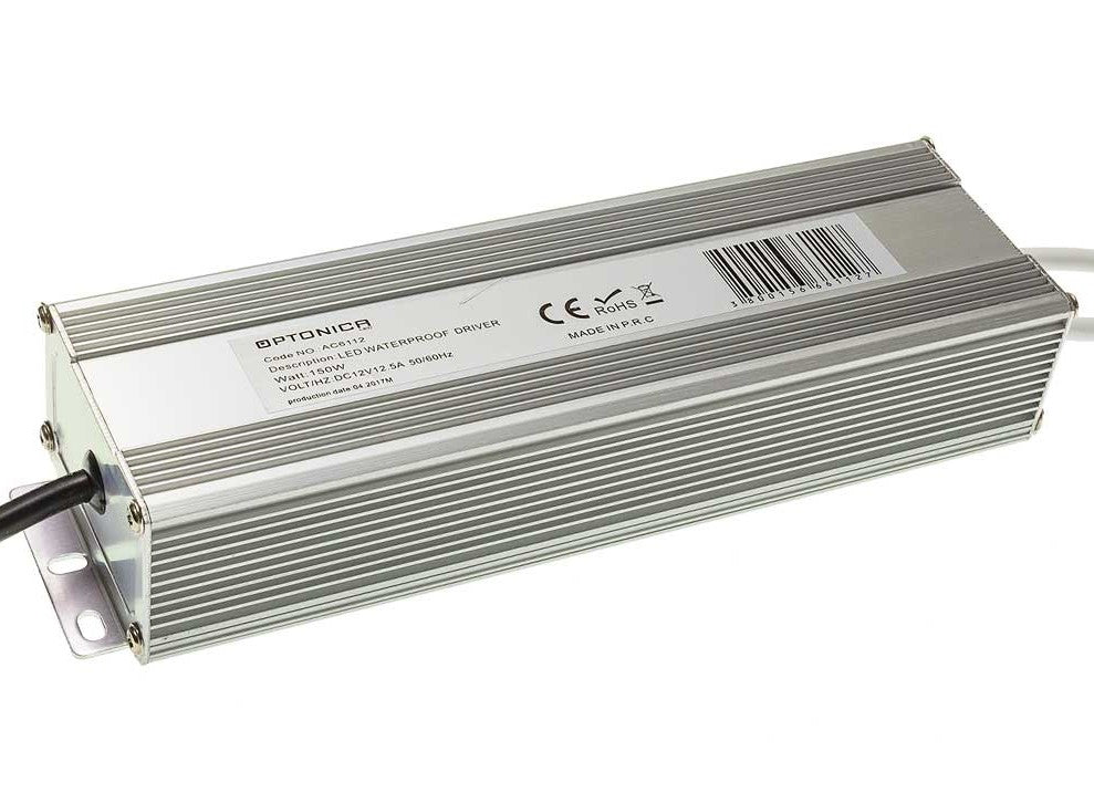 LED Strip Waterproof Power Supply, 12V, 150W — image 1