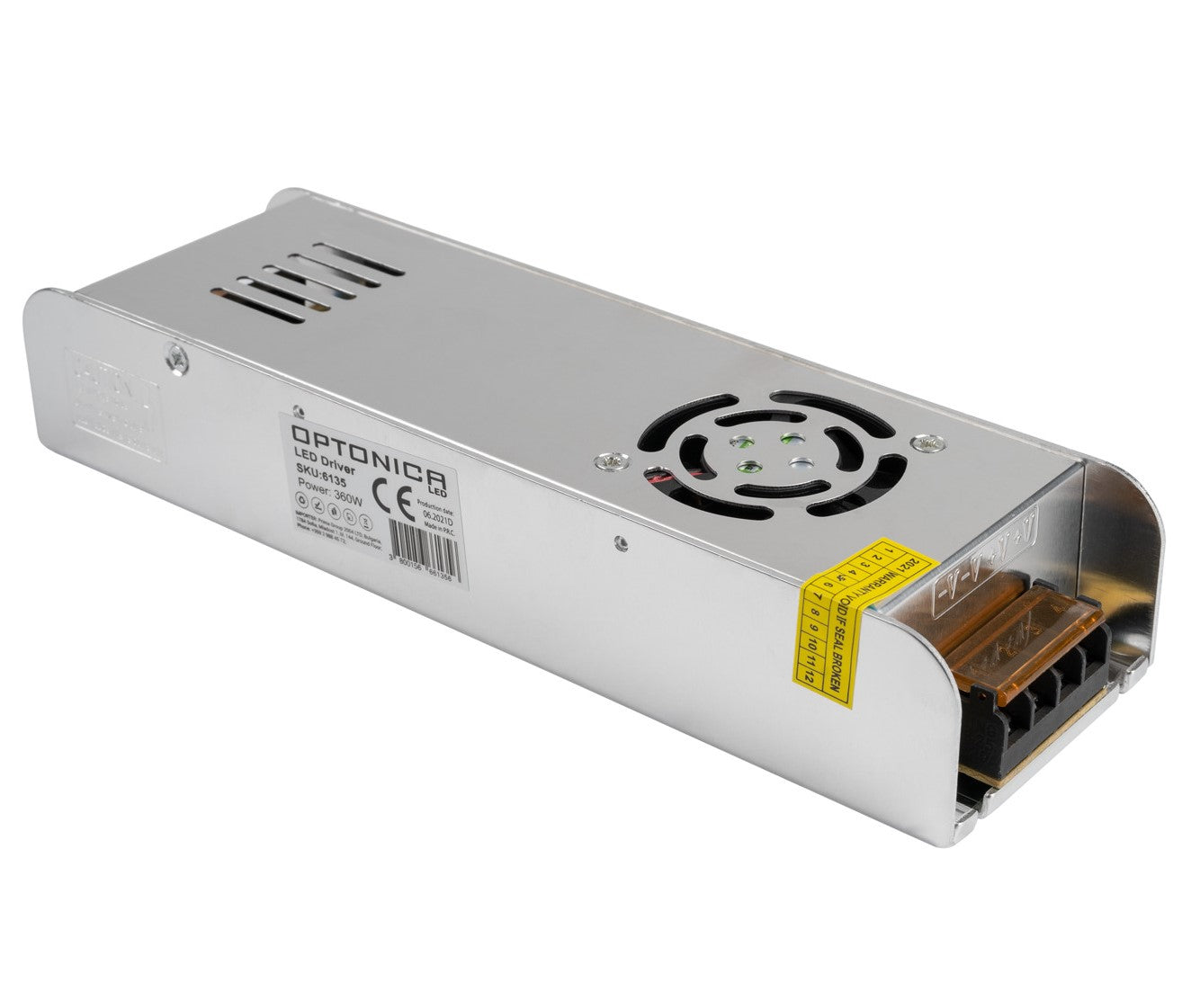LED Strip Slim Power Supply, 12V, 360W — image 1