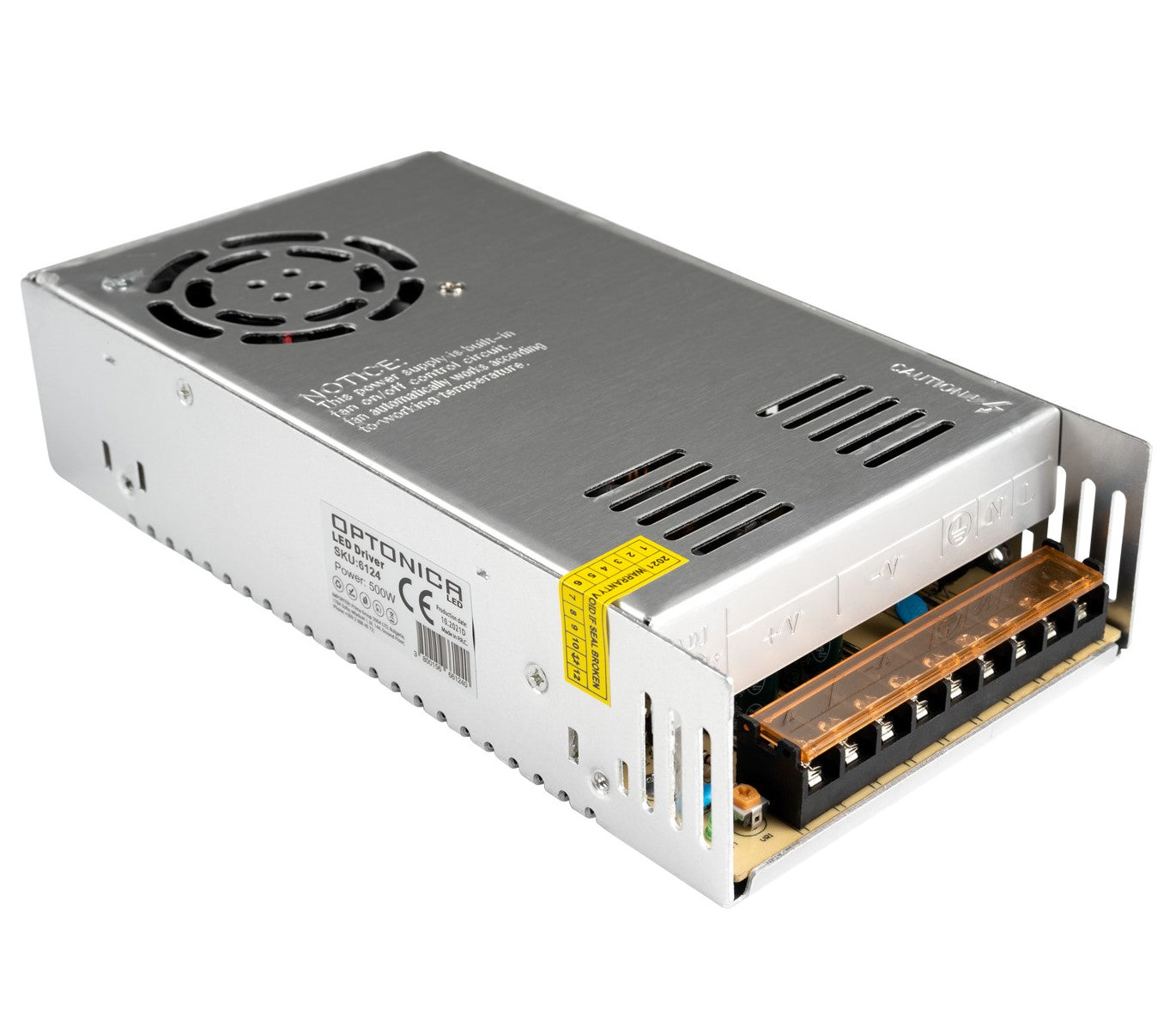 LED Strip Power Supply, 12V, 500W — image 1