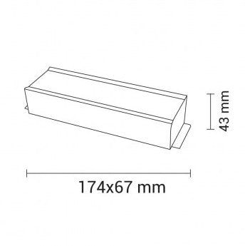 LED Strip Waterproof Power Supply, 12V, 60W — image 2