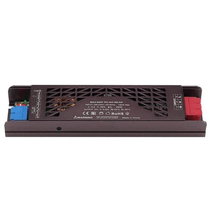 LED Strip Power Supply, 150W, 24V, 6.25A, Noiseless — image 2