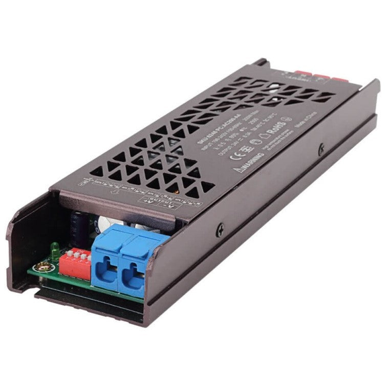 LED Strip Power Supply, 200W, 24V, 8.3A, Noiseless — image 3