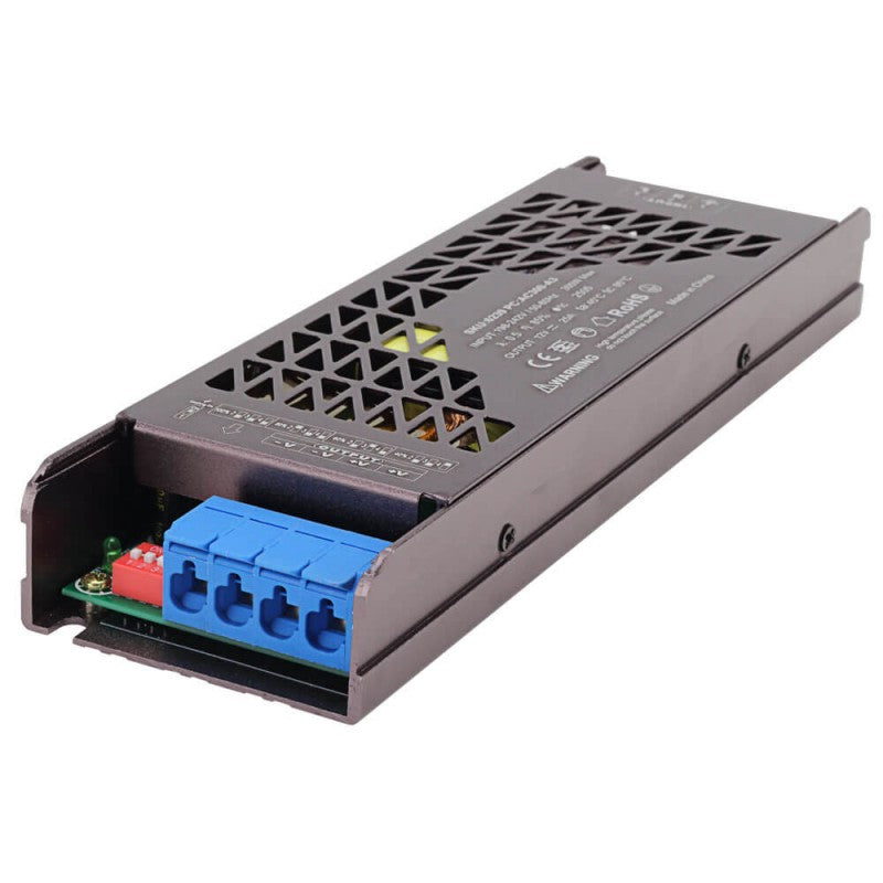 LED Strip Power Supply, 300W, 12V, 25A, Noiseless — image 3