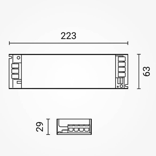 LED Strip Power Supply, 300W, 12V, 25A, Noiseless — image 4