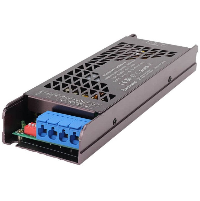 LED Strip Power Supply, 300W, 24V, 12.5A, Noiseless — image 3