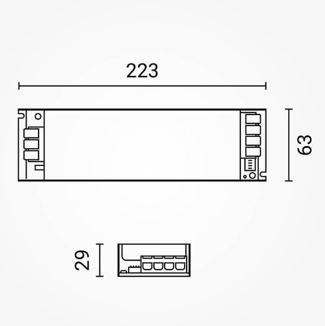 LED Strip Power Supply, 300W, 24V, 12.5A, Noiseless — image 4