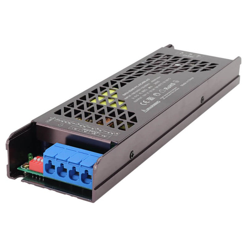 LED Strip Power Supply, 400W, 12V, 33.3A, Noiseless — image 3