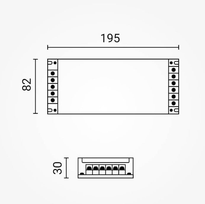 LED Strip Power Supply, 5V, 200W — image 3