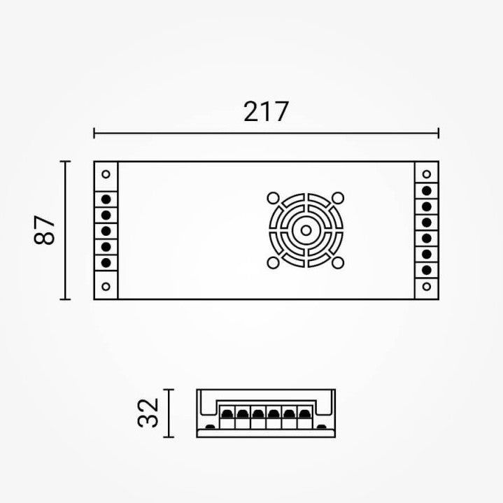 LED Strip Power Supply, 5V, 300W — image 3
