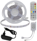 LED Strip Set, AC Adapter, Remote Control, 12W, 12V, RGB — image 1