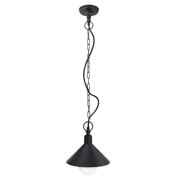 LED Pendant Lamp, 1xЕ27, Black — image 2