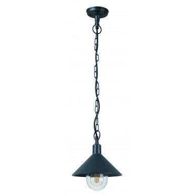 LED Pendant Lamp, 1xЕ27, Black — image 1