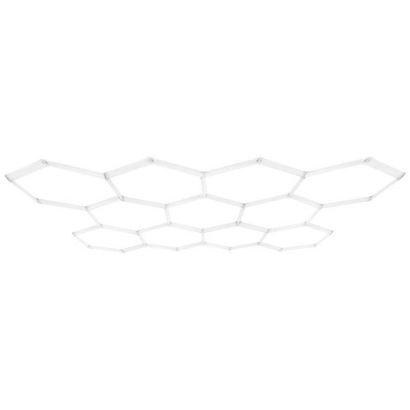 LED Hexagon Lights, 11HEX, 385W, White Light — image 4