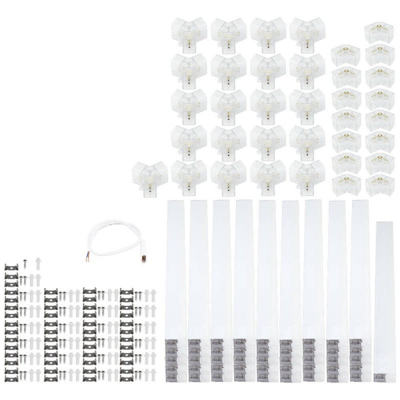 LED Hexagon Lights, 11HEX, 385W, White Light — image 5