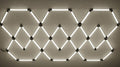LED Hexagon Lights, 11HEX, 428W, White Light — image 1