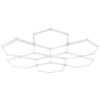 LED Hexagon Lights, 12HEX, 294W, White Light — image 2