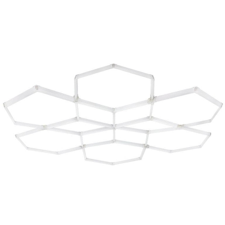 LED Hexagon Lights, 12HEX, 294W, White Light — image 2