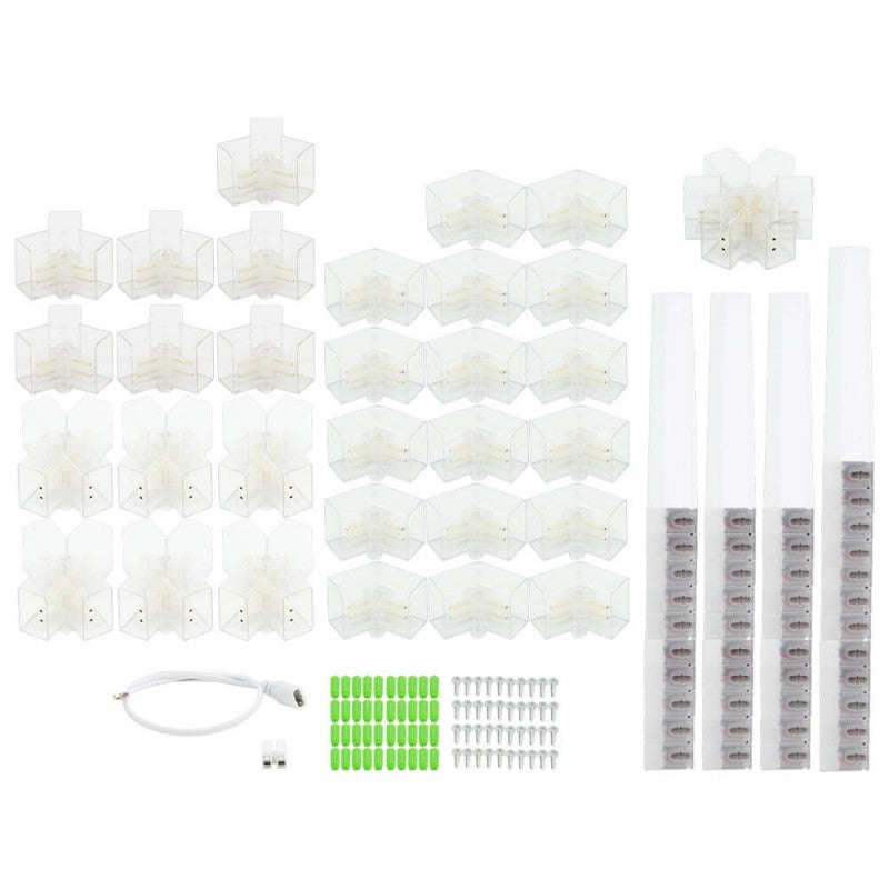 LED Hexagon Lights, 12HEX, 294W, White Light — image 4