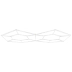 LED Hexagon Lights, 14HEX, 315W, White Light — image 2