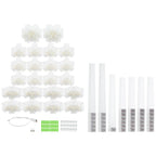 LED Hexagon Lights, 14HEX, 315W, White Light — image 4