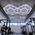 LED Hexagon Lights, 14HEX, 315W, White Light — image 1