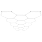 LED Hexagon Lights, 14HEX, 456W, White Light — image 4
