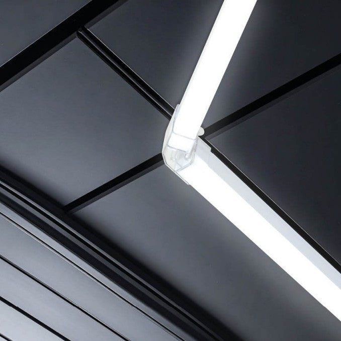 LED Hexagon Lights, 14HEX, 456W, White Light — image 6