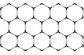 LED Hexagon Lights, 14HEX, 456W, White Light — image 1