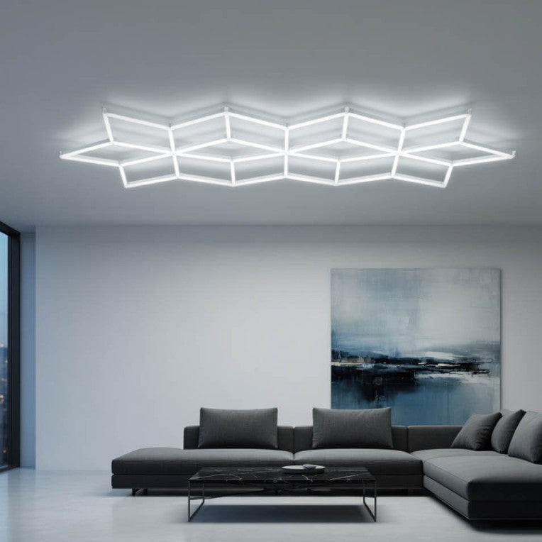 LED Hexagon Lights, 16HEX, 294W, White Light — image 2