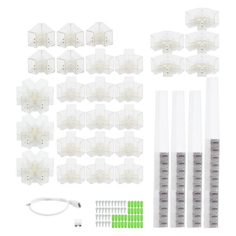 LED Hexagon Lights, 16HEX, 294W, White Light — image 5