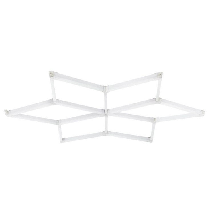 LED Hexagon Lights, 6HEX, 126W, White Light — image 2