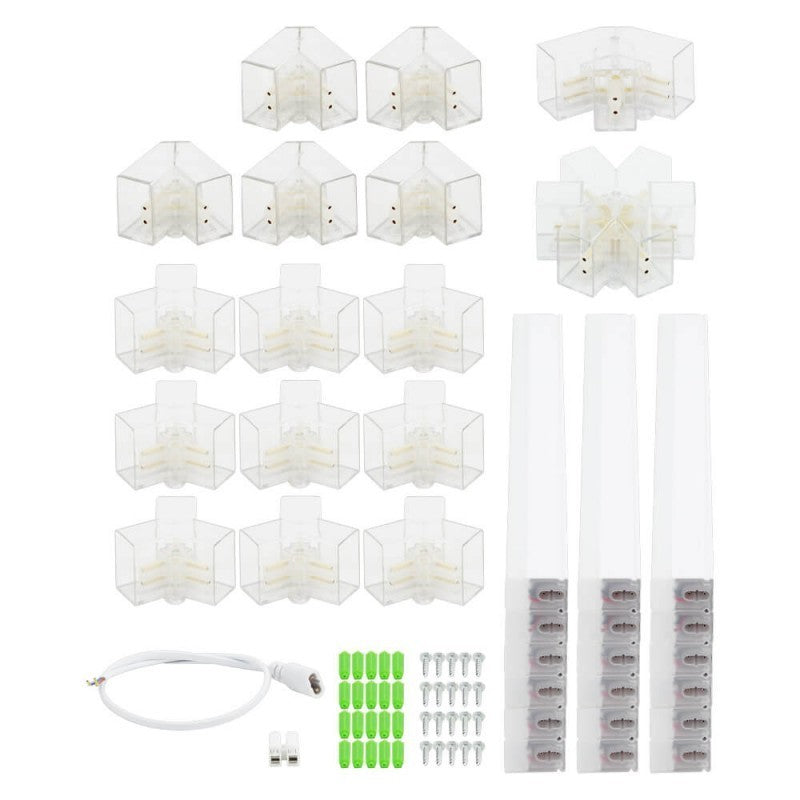 LED Hexagon Lights, 6HEX, 126W, White Light — image 5