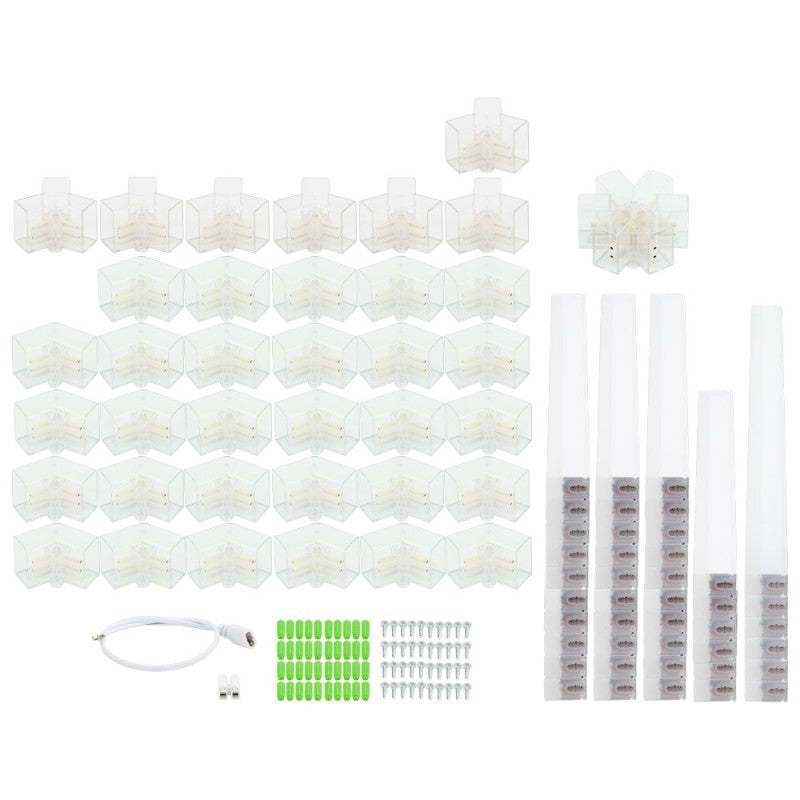 LED Hexagon Lights, 6HEX, 306W, White Light — image 5