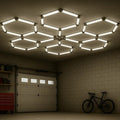 LED Hexagon Lights, 6HEX, 306W, White Light — image 1