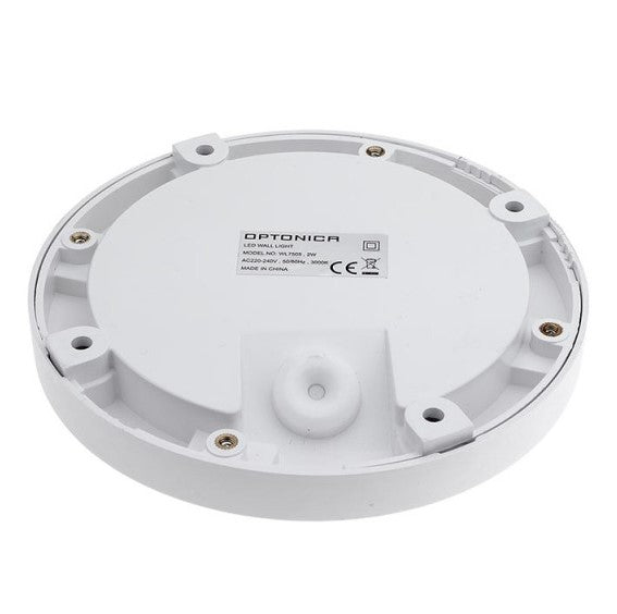 LED Step Light, Round, White, 2W, Neutral Light — image 3