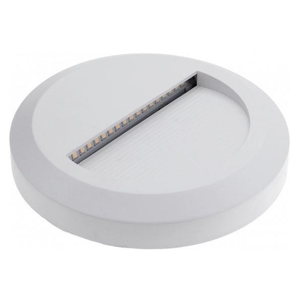 LED Step Light, Round, White, 2W, Neutral Light — image 2