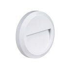 LED Step Light, Round, White, 2W, Neutral Light — image 1