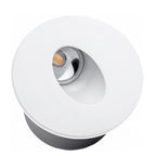 LED Step Light, Round, White, 3W, Neutral Light — image 2