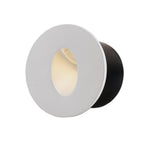 LED Step Light, Round, White, 3W, Neutral Light — image 1