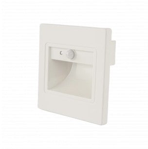 LED Step Light, Square, White, 1W, Sensor, Neutral Light — image 1