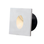 LED Step Light, Square, White, 3W, Round, Neutral Light — image 1