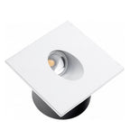 LED Step Light, Square, White, 3W, Round, Warm Light — image 2