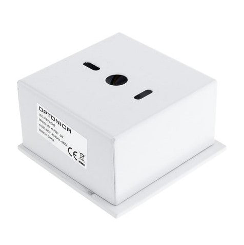 LED Step Light, Square, White, 3W, Neutral Light — image 3