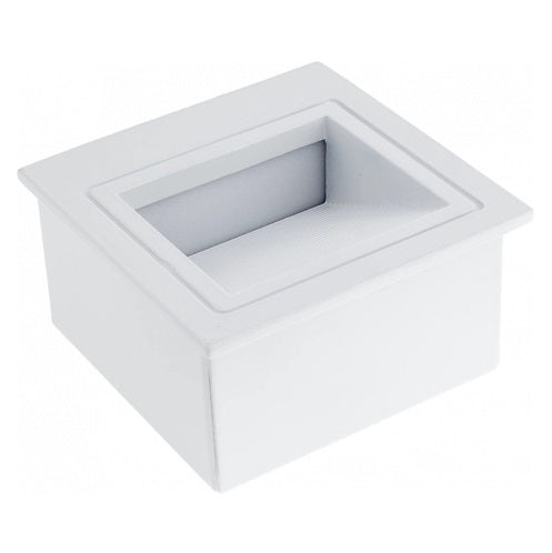 LED Step Light, Square, White, 3W, Neutral Light — image 2