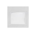 LED Step Light, Square, White, 3W, Neutral Light — image 1