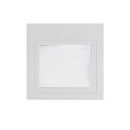 LED Step Light, Square, White, 3W, Neutral Light — image 1