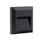 LED Step Light, Square, Black, 2W, Neutral Light — image 1