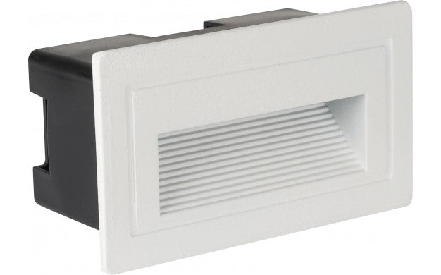 LED Step Light, Square, White, 3W, Warm Light — image 1