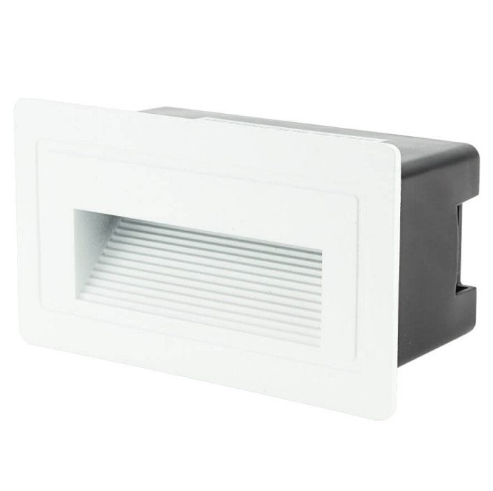 LED Step Light, Square, White, 3W, Warm Light — image 3
