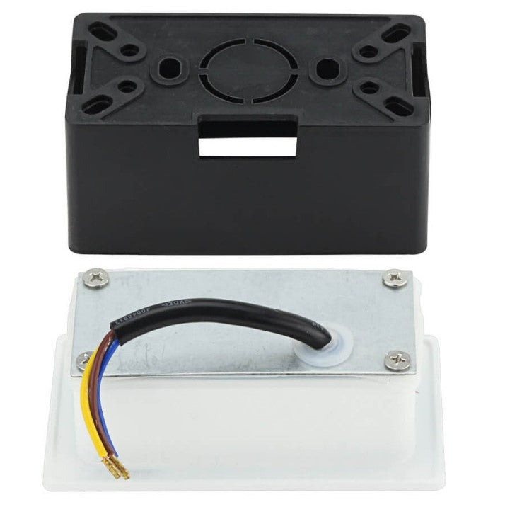 LED Step Light, Square, White, 3W, Warm Light — image 4